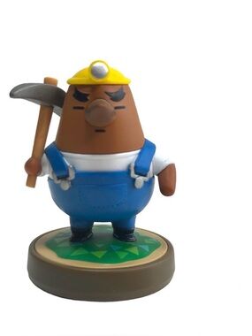 Resetti Amiibo Figure Animal Crossing New Horizon Nintendo Switch